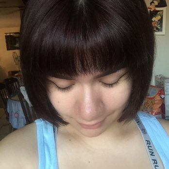 Simple Hair - Krystal styled my hair today - Hair Salons Near Me - Milpitas, California