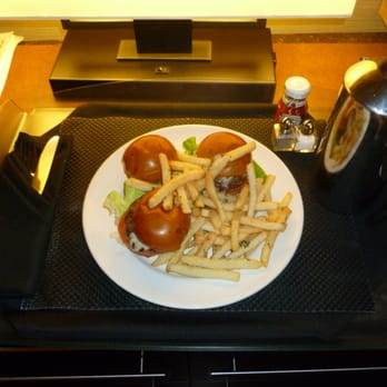 Dana Hotel & Spa - Room Service - Sliders with Truffle Frites - Hotels Near Me - Chicago, Illinois