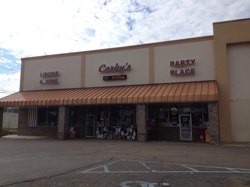 Social spots from Corky's Package Store