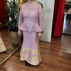 May Cleaners - This is the clothes that was altered perfectly