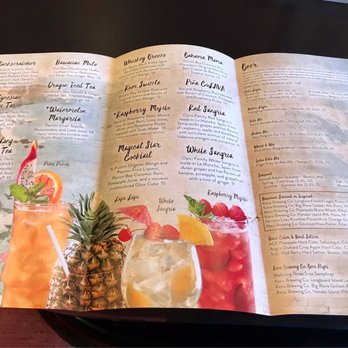 Tambu Lounge - Drink menu - Lounges Near Me - Lake Buena Vista, Florida