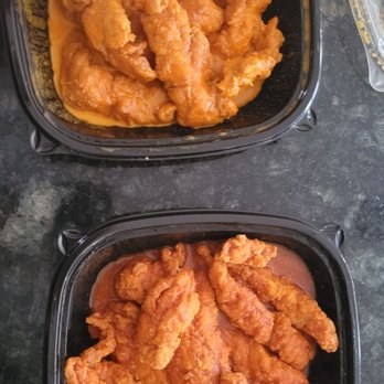 Epic Wings - chicken strips? or chicken boneless wings? - Chicken Wings Near Me - Murrieta, California