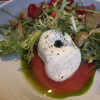 Redbird - STRAWBERRIES & BURRATA - New American Near Me - Los Angeles, California Redbird - STRAWBERRIES & BURRATA - New American Near Me - Los Angeles, California