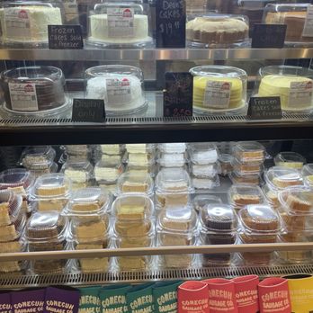 Conecuh Sausage - Dean's cakes - Meat Shops Near Me - Evergreen, Alabama