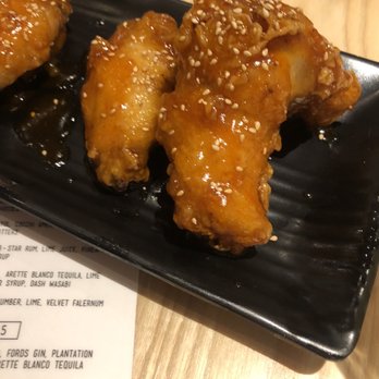 DOMU - Dr. Phillips - Large kimchee drumstick - Ramen Near Me - Orlando, Florida DOMU - Dr. Phillips - Large kimchee drumstick - Ramen Near Me - Orlando, Florida