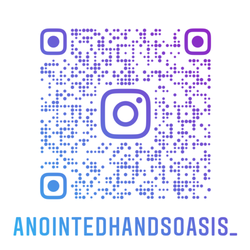 Anointed Hands Oasis - QR-CODE