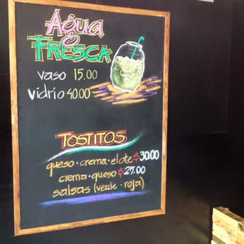 Los Paletas - Menú de aguas frescas - Desserts Near Me - Monterrey, NLE