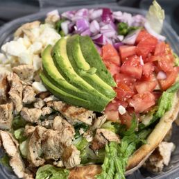 Malibu Chopped Salad