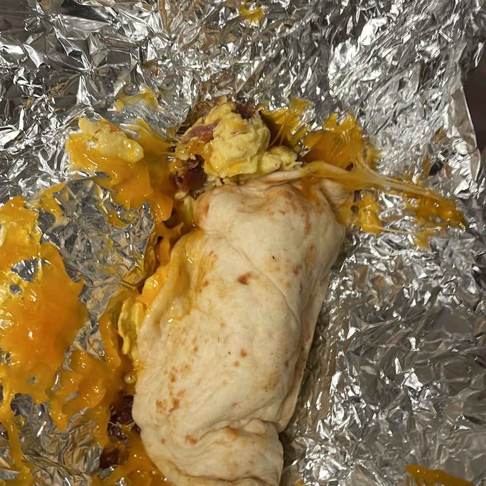 La Tequila Jalisco - Yes deliciousness wrapped in foil beacon eggs and cheese. - Mexican Near Me - Stonewall, Texas