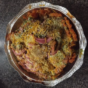 Kinaara - Masala fries with chicken! - Indian Near Me - Omaha, Nebraska Kinaara - Masala fries with chicken! - Indian Near Me - Omaha, Nebraska