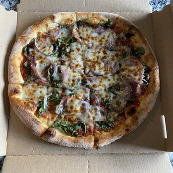 Element Wood Fire Pizza - Wind pizza, added onion - Pizza Near Me - Minneapolis, Minnesota Element Wood Fire Pizza - Wind pizza, added onion - Pizza Near Me - Minneapolis, Minnesota