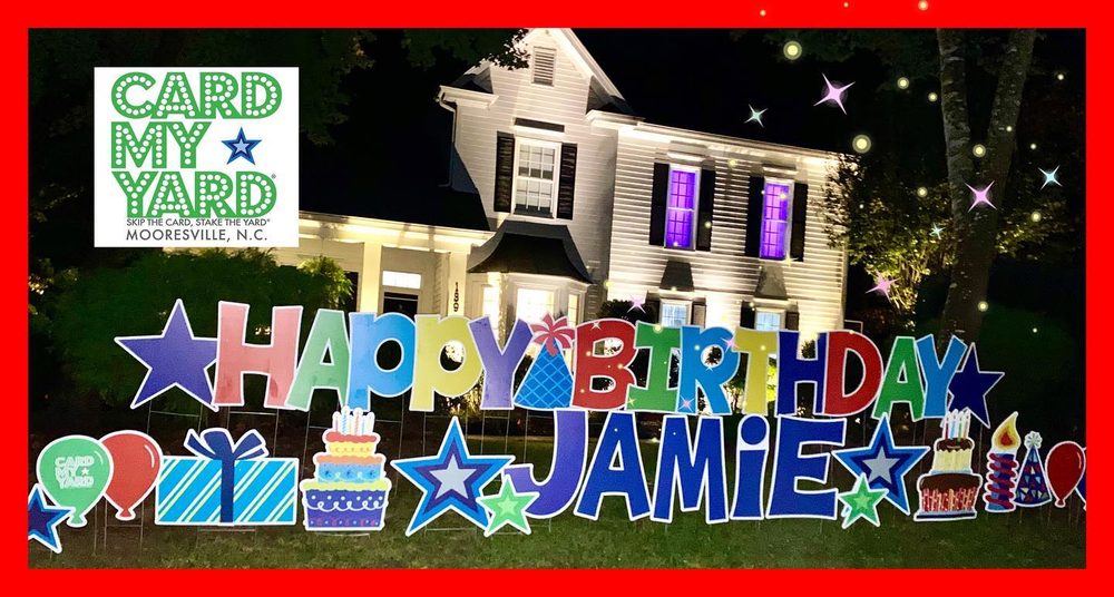 CARD MY YARD MOORESVILLE Updated August 2024 51 Photos
