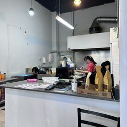 That's the kitchen, all of it.