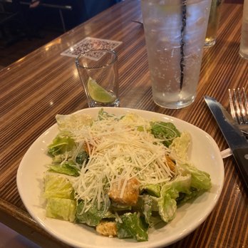 Outback Steakhouse - Great fresh Caesar salad is where I'm starting! - Steakhouses Near Me - Denton, Texas Outback Steakhouse - Great fresh Caesar salad is where I'm starting! - Steakhouses Near Me - Denton, Texas