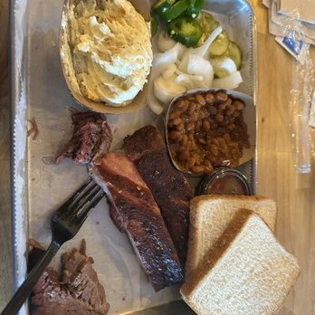 CorkScrew BBQ - Ribs, Brisket, bbq beans and potato salad. - Barbeque Near Me - Spring, Texas