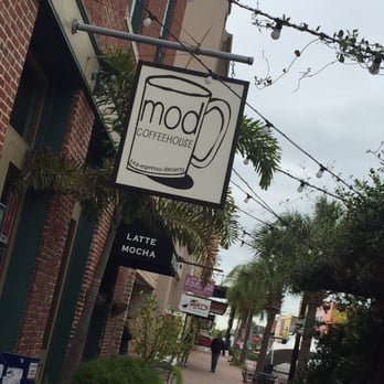 MOD Coffeehouse - Coffee & Tea Near Me - Galveston, Texas