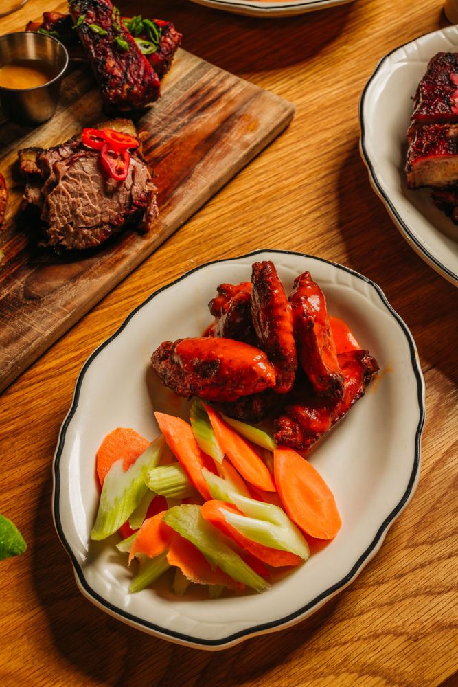 Food from F1 Bar & Grill Odessa