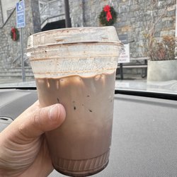 Kneads Bakery Cafe and Mill - Title: $7 Mocha, 75% Full