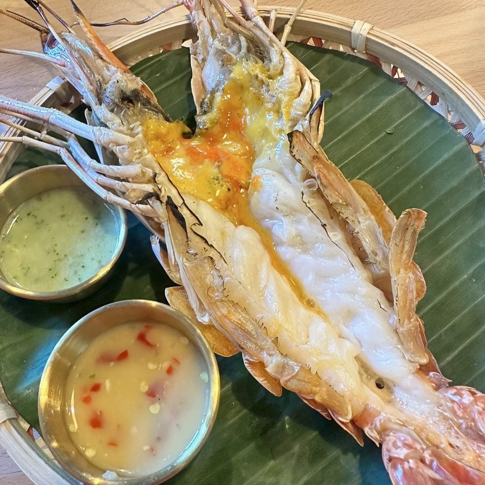 TALAY - Goong Mae Nam (Jumbo River Prawn) - Thai Near Me - Orlando, Florida TALAY - Goong Mae Nam (Jumbo River Prawn) - Thai Near Me - Orlando, Florida