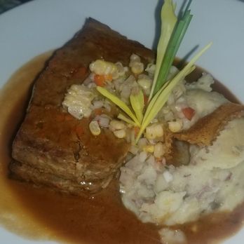 Hukilau Lanai - Mushroom Meatloaf - Seafood Near Me - Kapaa, Hawaii