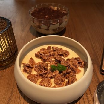 Marmo - Panna cotta & tiramisu - Italian Near Me - Houston, Texas