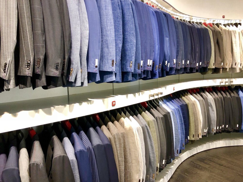 SUITSUPPLY DENVER 32 Photos & 79 Reviews Men's Clothing 299