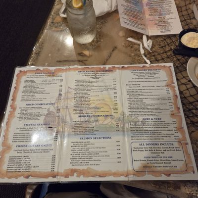 Menu photo 2 Blackbeard's Inn New Smyrna Beach, FL Menu photo 2 Blackbeard's Inn New Smyrna Beach, FL