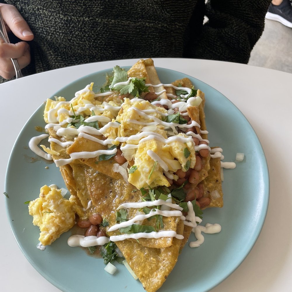 Chismosa Cafe - Green chilaquiles - New Mexican Cuisine Near Me - Covina, California Chismosa Cafe - Green chilaquiles - New Mexican Cuisine Near Me - Covina, California