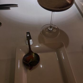 Monarch Chophouse - Amuse-Bouche to start (tuna) and espresso martini - Steakhouses Near Me - Black Hawk, Colorado