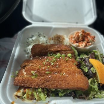 Hawaiian BBQ House - Chicken Katsu Plate - Hawaiian Near Me - Laramie, Wyoming