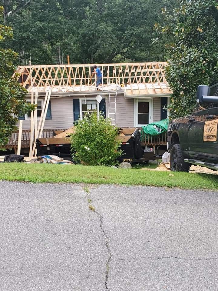 Slide of Express Roofing