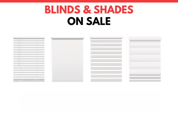 Blinds & Shades On Sale - Blind installation
Shade installation
Window installation or replacement
Window treatment removal
Curtain or drape installation
Valance
