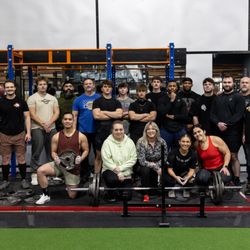 Spokane Fitness Center - Spokane Valley - Powerlifters Galore! Calibrated Plates, Specialty Bars, Combo Rack, and more! Lift with highly experienced powerlifters!