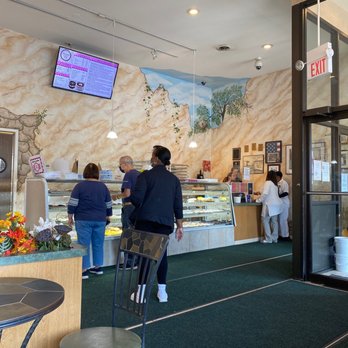 Calumet Bakery - people standing in line at counter - Bakeries Near Me - Lansing, Illinois