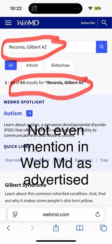 Recovia - grief counselor in Gilbert, AZ