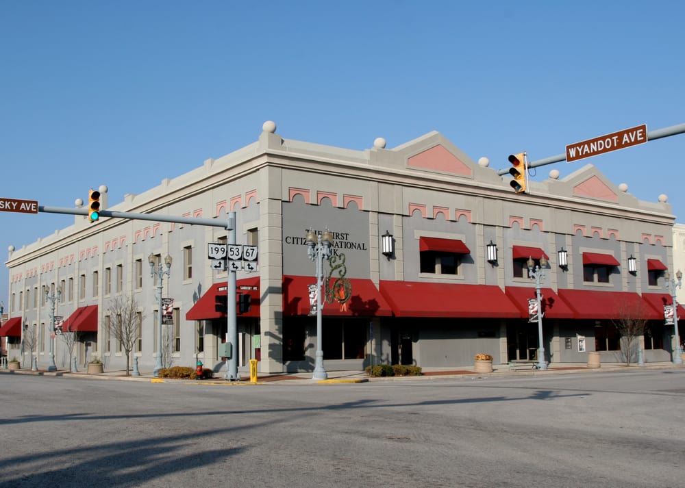 FIRST CITIZENS NATIONAL BANK Updated September 2024 100 N Sandusky