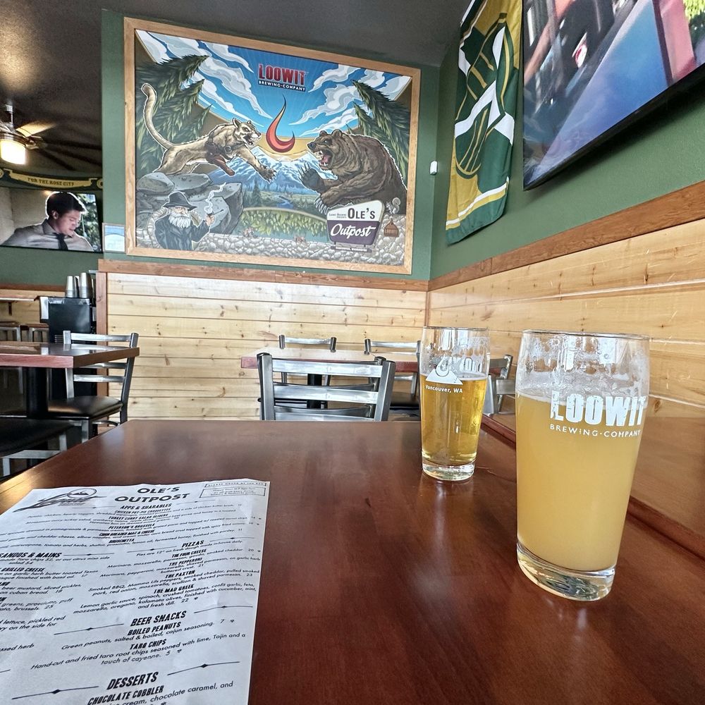 Loowit Brewing - Ole's Outpost - Indoor seating area - Brewpubs Near Me - Vancouver, Washington Loowit Brewing - Ole's Outpost - Indoor seating area - Brewpubs Near Me - Vancouver, Washington