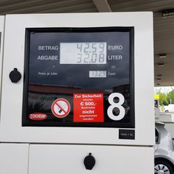 Sbt - Tankstelle