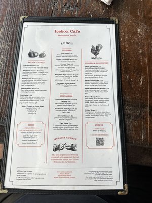 Menu photo 8 Icebox Cafe - Hallandale Beach Hallandale Beach, FL