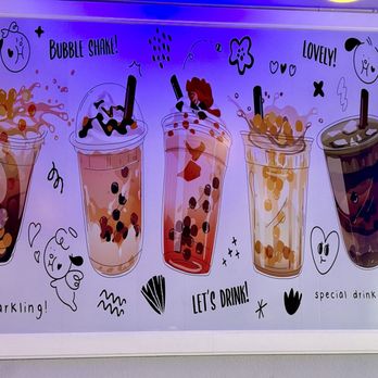 White Igloo - On the wall - Bubble Tea Near Me - Palm Harbor, Florida
