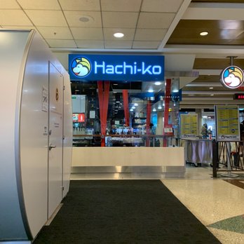 Hachi-ko - look for this sign - Sushi Bars Near Me - Seattle, Washington