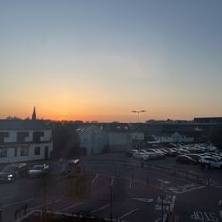 Dan Linehan's B&B - View of the sunset from our room