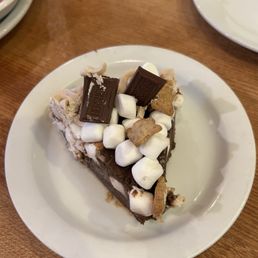 S'more pie delicious S'more pie delicious