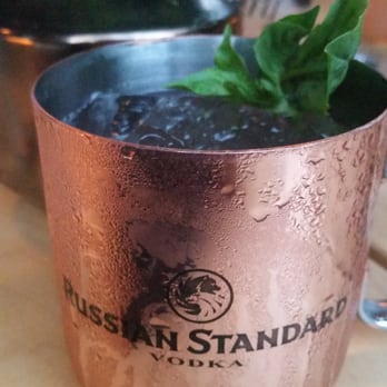 The Revelry - Muay Thai Mule - New American Near Me - Rochester, New York The Revelry - Muay Thai Mule - New American Near Me - Rochester, New York
