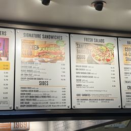 Complete Menu
