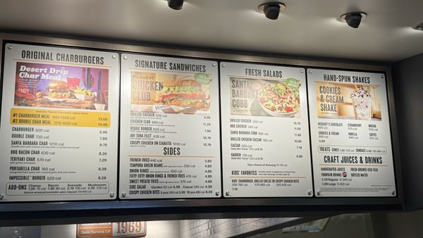Menu photo 1 Habit Burger & Grill Rowland Heights, CA