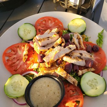 Doc's On The Fox - Greek salad (no feta, sub cheddar jack cheese) - Bars Near Me - Waterford, Wisconsin Doc's On The Fox - Greek salad (no feta, sub cheddar jack cheese) - Bars Near Me - Waterford, Wisconsin