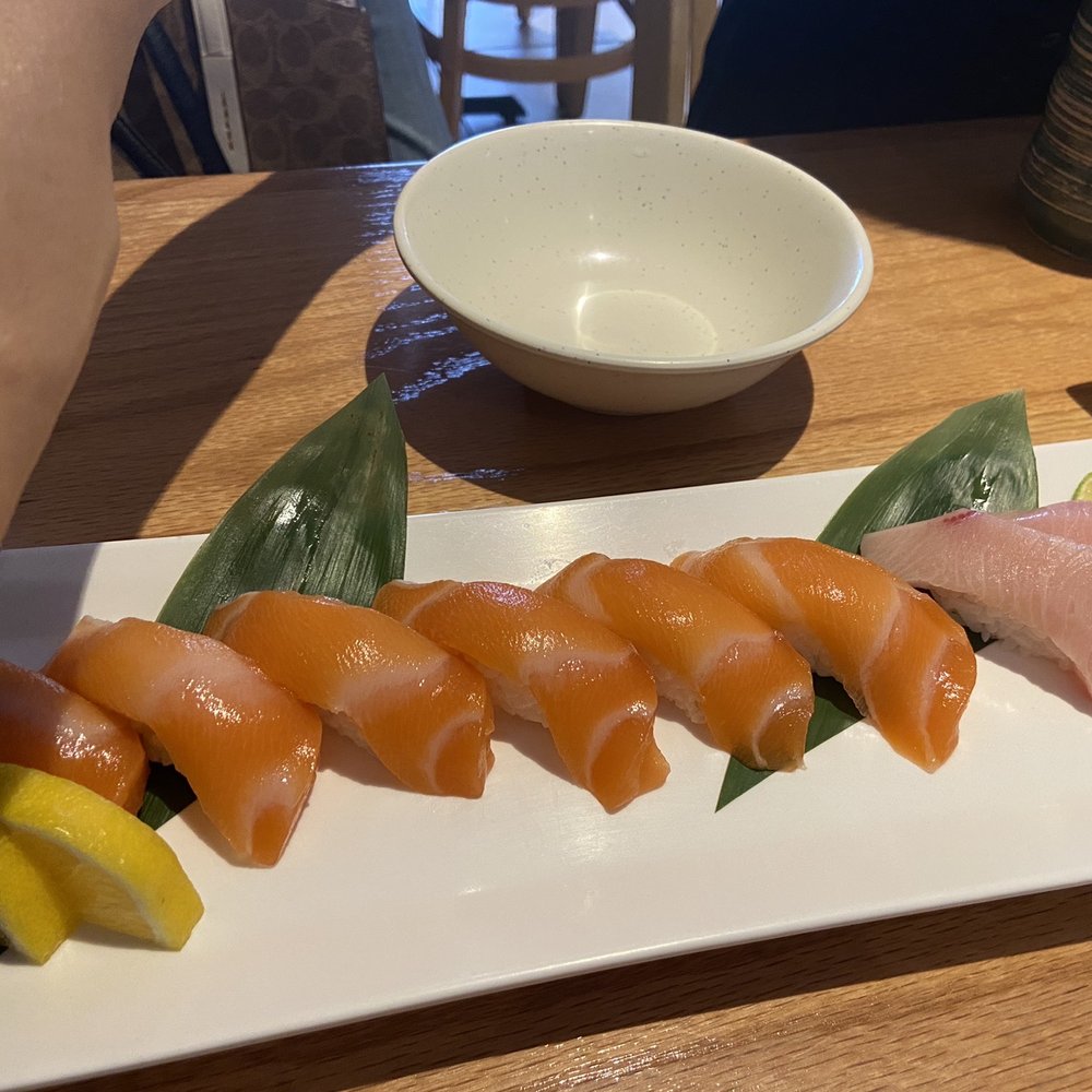 Sushi Dake - Salmon and yellowtail sushi - Japanese Near Me - Burbank, California Sushi Dake - Salmon and yellowtail sushi - Japanese Near Me - Burbank, California