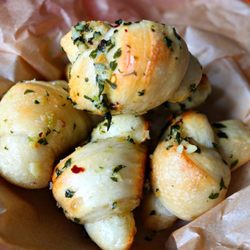 Practical Smokers, BBQ, Catering, and more - Fresh baked Garlic Knots