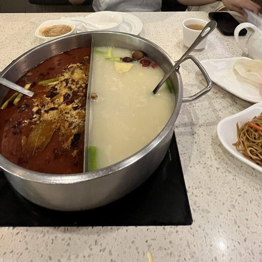 Happy Lamb Hot Pot - Half Spicy half original broth - Hot Pot Near Me - Burnaby, British Columbia Happy Lamb Hot Pot - Half Spicy half original broth - Hot Pot Near Me - Burnaby, British Columbia